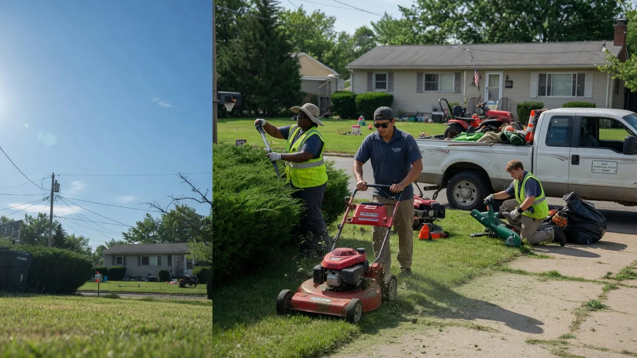 Lawn Care in Princeton, IN near me